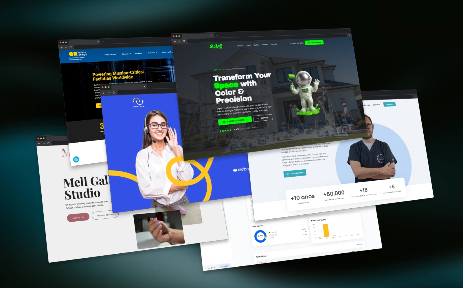 Web Design & Development Projects